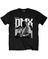 DMX - R.I.P. (Black) (tričko)