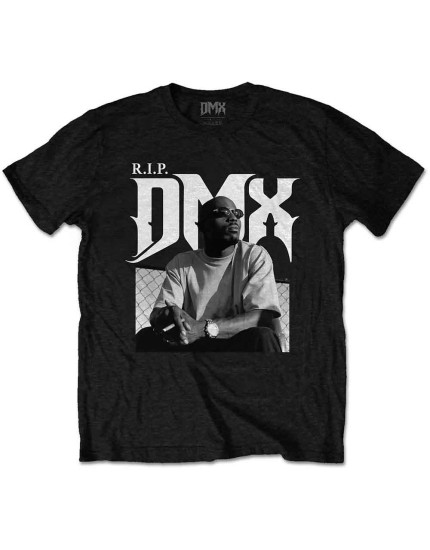 DMX - R.I.P. (Black) (tričko) obrázok 1