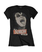 KISS - The Demon Rock (Black) (dámské tričko)