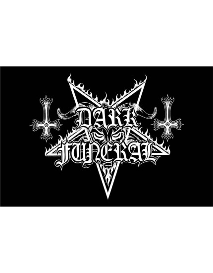 Dark Funeral - Logo (vlajka) obrázok 1