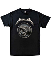 Metallica - Black Album Poster (Black) (tričko)