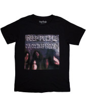 Deep Purple - Machine Head Album Cover (Black) (tričko)