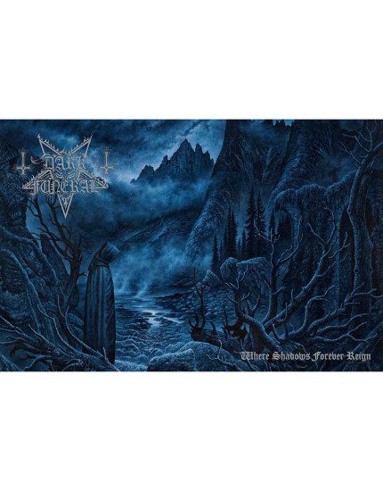 Dark Funeral - Where Shadows Forever Reign (vlajka) obrázok 1