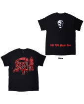 Death - Life Will Never Last (Back Print) (tričko)