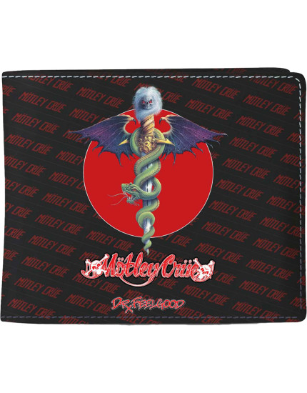 Motley Crue - Dr Feelgood (peněženka) obrázok 1