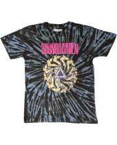 Soundgarden - Badmotorfinger (Blue) (Wash Collection) (tričko)