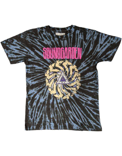 Soundgarden - Badmotorfinger (Blue) (Wash Collection) (tričko) obrázok 1