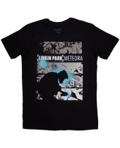 Linkin Park - Meteora Drip Collage (Black) (tričko)