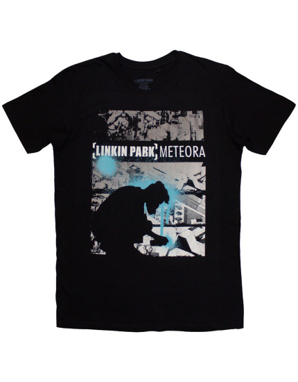 Linkin Park - Meteora Drip Collage (Black) (tričko) obrázok 1
