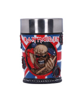 Iron Maiden England panák 7 cm