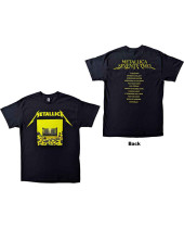 Metallica - 72 Seasons Squared Cover (Black) (Back Print) (tričko)