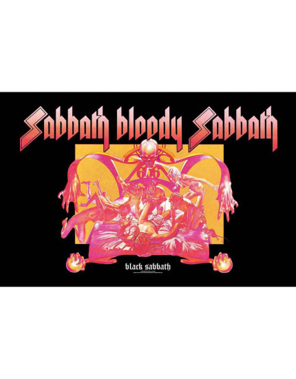 Black Sabbath - Sabbath Bloody Sabbath (vlajka) obrázok 1