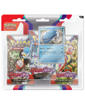 Pokémon TCG - Scarlet and Violet - 3 Blister Booster