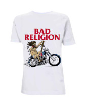 Bad Religion - American Jesus (White) (tričko)