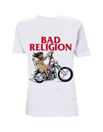 Bad Religion - American Jesus (White) (tričko) obrázok 1