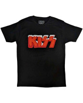 KISS - Holiday Logo (Black) (tričko)