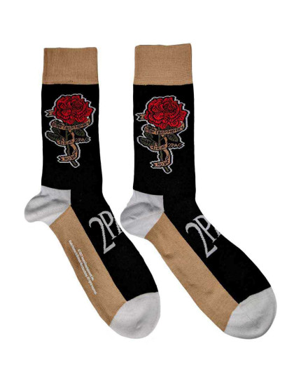 Tupac - Rose (EU 40-45) (ponožky) obrázok 1