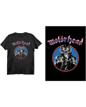Motorhead - Warpig Lemmy (Black) (tričko)