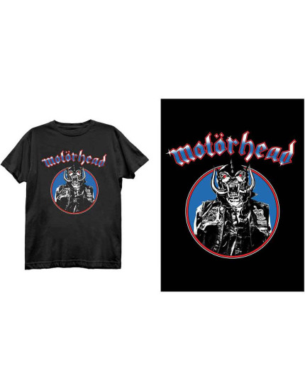 Motorhead - Warpig Lemmy (Black) (tričko) obrázok 1