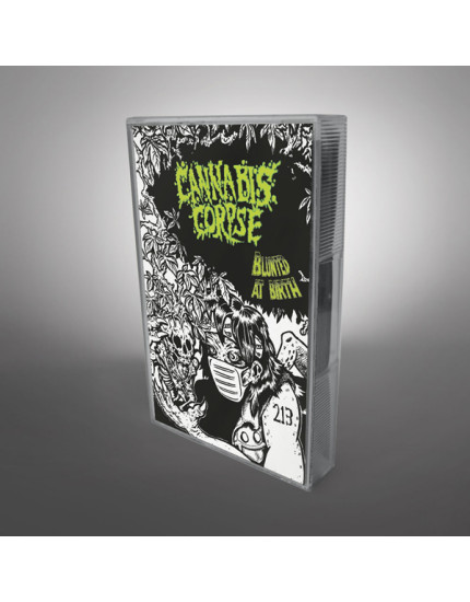 Cannabis Corpse - Blunted At Birth (Re-Issue) (MC kazeta) obrázok 1