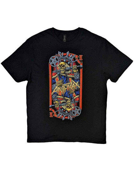 Anthrax - Evil King (Black) (tričko) obrázok 1