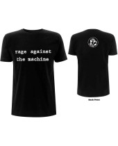 Rage Against The Machine - Molotov (Back Print) (tričko)