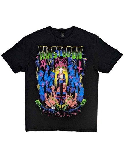 Mastodon - Unholy Ceremony (Black) (tričko) obrázok 1