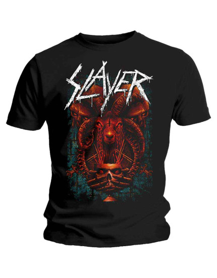 Slayer - Offering (Black) (tričko) obrázok 1