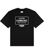 Stranger Things - Leaving Hawkins (tričko)