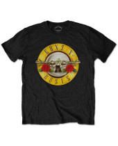Guns N Roses - Classic Logo (Black) (dětské tričko)