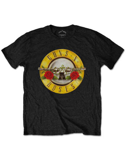 Guns N Roses - Classic Logo (Black) (dětské tričko) obrázok 1