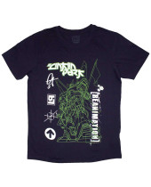 Linkin Park - Reanimation Robot Sketch (Navy Blue) (tričko)