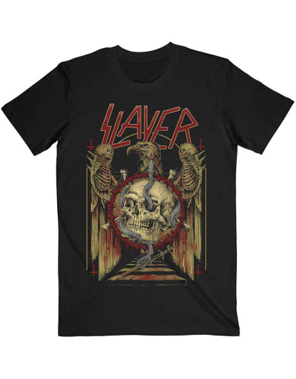 Slayer - Eagle and Serpent (Black) (tričko) obrázok 1