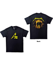 Metallica - 72 Seasons Strobes Photo (Black) (Back Print) (tričko)