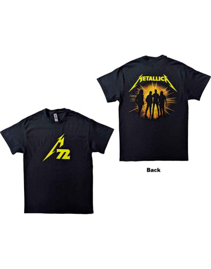 Metallica - 72 Seasons Strobes Photo (Black) (Back Print) (tričko) obrázok 1