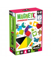 HEADU - Montessori - Magnetické výtvory
