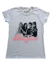 BlackPink - Photo (Heather Grey) (dámské tričko)