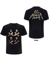Metallica - Birth Death Crossed Arms (Black) (Back Print) (tričko)