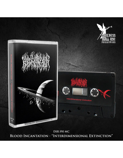 Blood Incantation - Interdimensional Extinction (Repress) (MC kazeta) obrázok 1