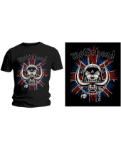 Motorhead - British War Pig (Black) (tričko)