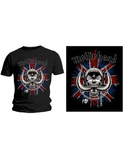 Motorhead - British War Pig (Black) (tričko) obrázok 1