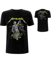Metallica - And Justice For All Tracks (Back Print) (tričko)