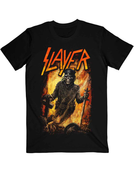 Slayer - Aftermath (Black) (tričko) obrázok 1