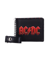 AC/DC Logo peněženka