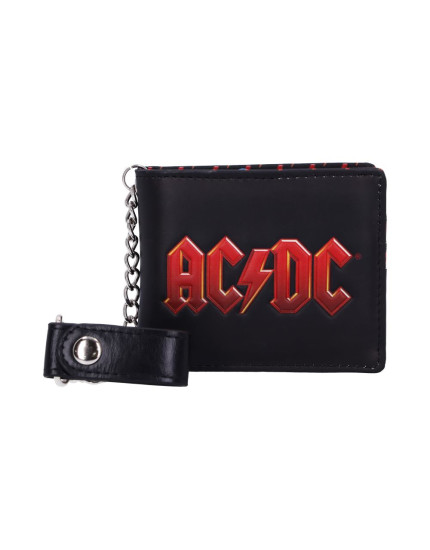 AC/DC Logo peněženka obrázok 1