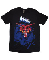 Judas Priest - Defenders Blue (Black) (tričko)