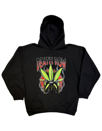 Death Row Records - Leaf (mikina) obrázok 1