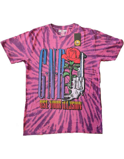 Guns N Roses - Use Your Illusion Pistol (Purple) (dětské tričko) obrázok 1