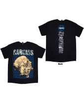 Carcass - Necro Head (Back Print) (tričko)