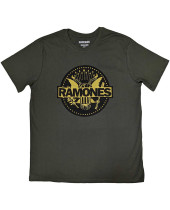 Ramones - Gold Seal (Green) (tričko)